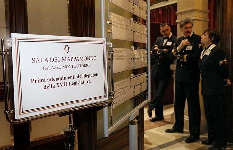 stipendio commesso parlamentare